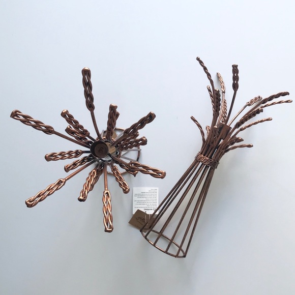 Fall Themed Candle Holders - Picture 3 of 3